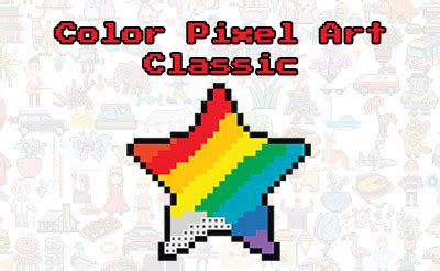 pixel art game|Color Pixel Art Classic ️ Play on CrazyGames.